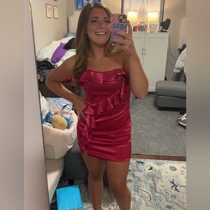 DO+BE Pink Party Dress